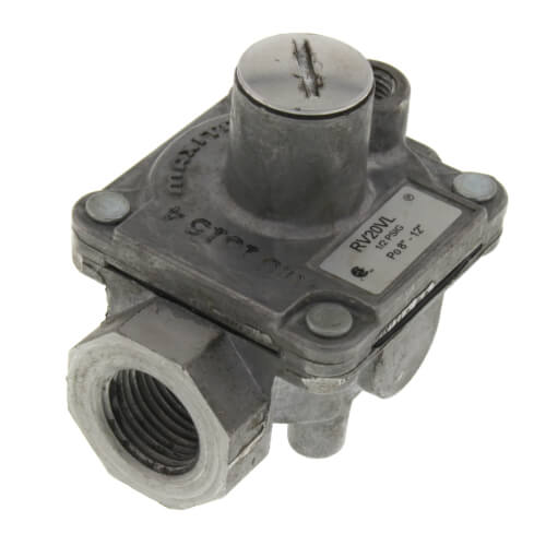 3/8" Poppet Style Gas Regulator w/ Integ Limiter