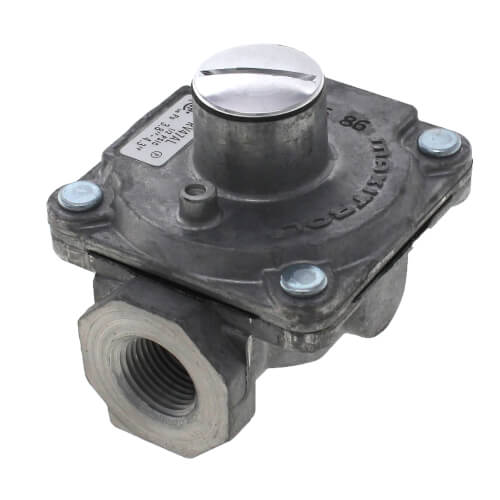 Main product image of 3/8" Poppet Style Regulator w/ Integ Limiter (125,000 BTU)