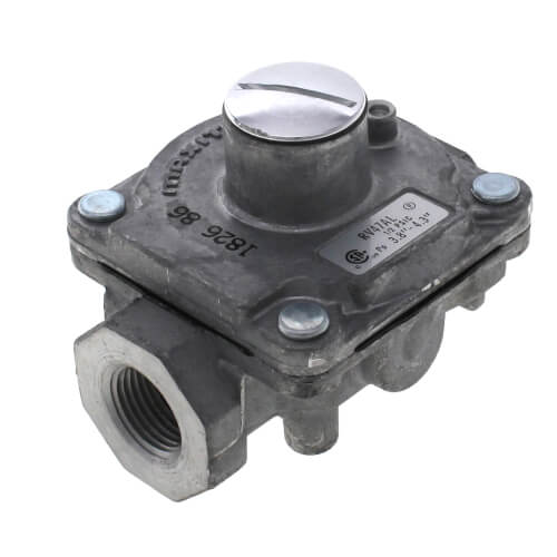 Main product image of 3/8" Poppet Style Regulator w/ Integ Limiter (125,000 BTU)