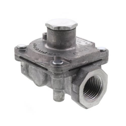 Main product image of 1/2" Poppet Style Gas Regulator (125,000 BTU)