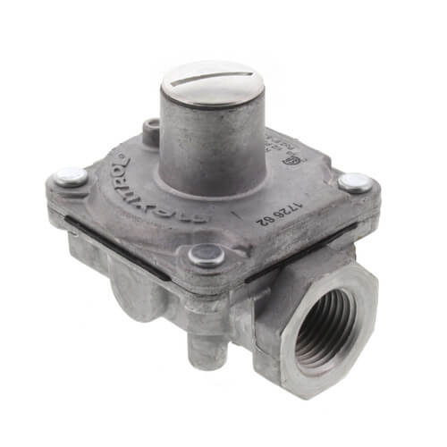 Main product image of 1/2" Poppet Style Gas Regulator (125,000 BTU)