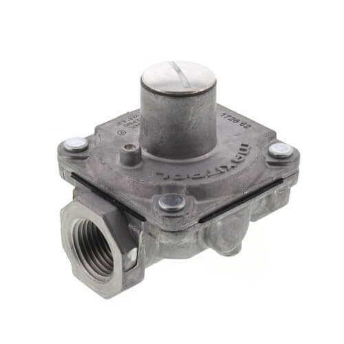 Main product image of 1/2" Poppet Style Gas Regulator (125,000 BTU)