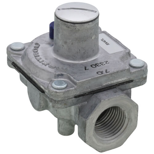 Main product image of 1/2" Poppet Regulator (Max 4-12" Out)