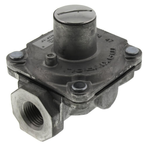 Main product image of 3/8" Poppet Style Gas Regulator (125,000 BTU)