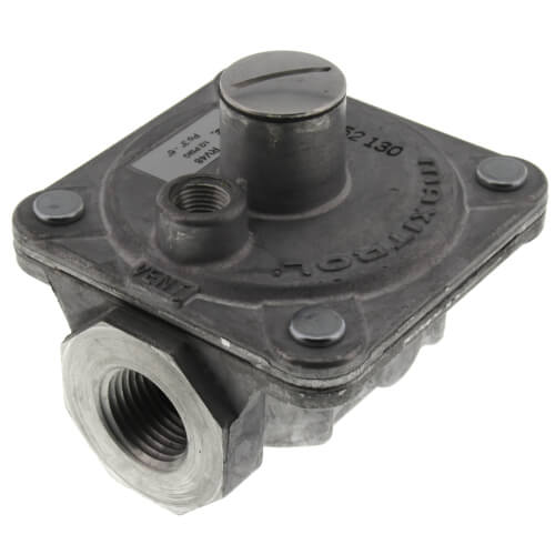 Main product image of 1/2" Poppet Style Gas Regulator, 3" - 6" W.C. (230,000 BTU)