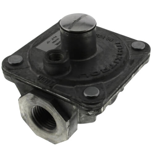 Main product image of 1/2" Poppet Style Regulator Max 5-12" W.C (250,000 BTU)