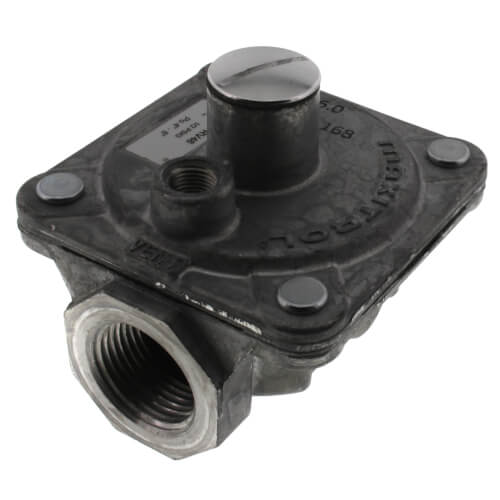 Main product image of 3/4" Poppet Style Gas Regulator  MAX 4-8" W.C (250,000 BTU)