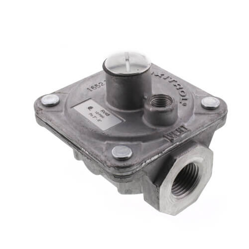Main product image of 3/4" Poppet Style Gas Regulator Max 5-12" W.C (250,000 BTU)