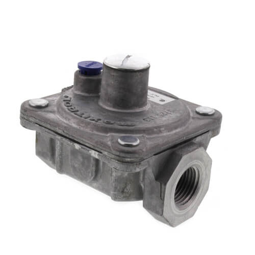 Main product image of 1/2" Poppet Style Gas Regulator w/ Orifice Breather Hole