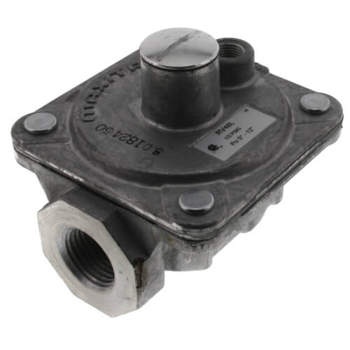 Main product image of 1/2" Poppet Style Regulator w/ Vent Limiter Max 5-12" W.C (230,000 BTU)