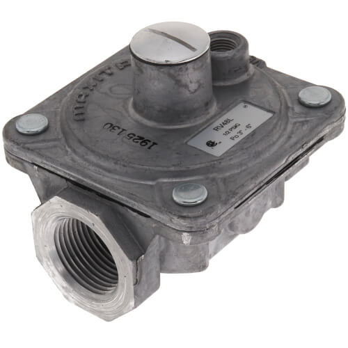 Main product image of 3/4" Poppet Style Gas Regulator w/ Integral Vent Limiting Orifice as Breather Hole (250,000 BTU)