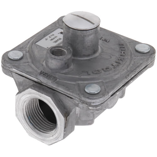 RV48L3/4 Maxitrol RV48L3/4 3/4" Poppet Style Gas Regulator w