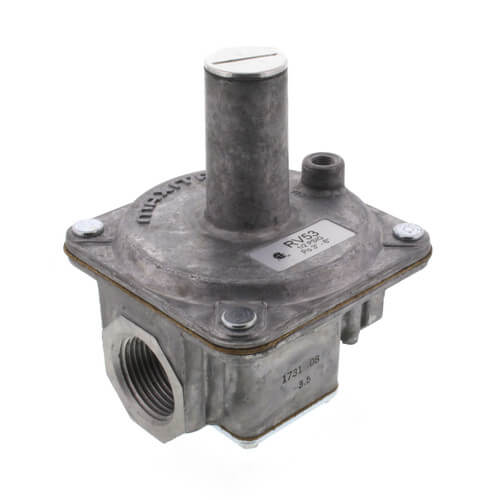 1" Straight-Thru-Flow Gas Regulator (1,300,000 BTU)