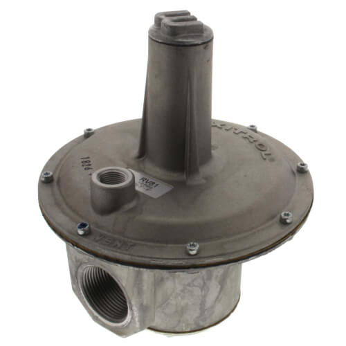 1-1/4" Straight-Thru-Flow Gas Regulator (4,500,000 BTU)