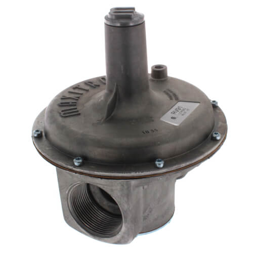 2-1/2" Straight-Thru-Flow Gas Regulator (7,500,000 BTU)