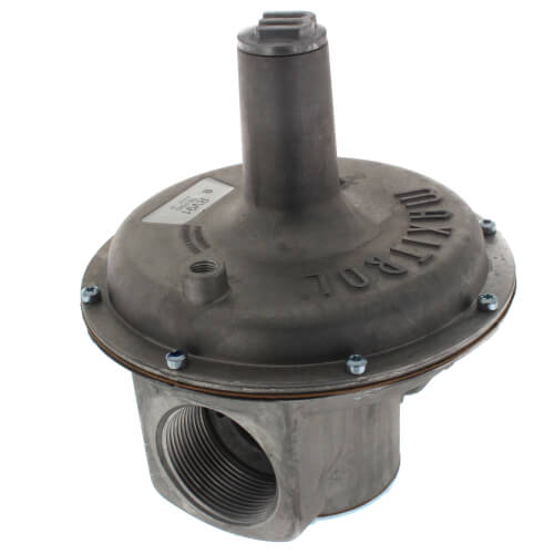 2-1/2" Straight-Thru-Flow Gas Regulator (7,500,000 BTU)