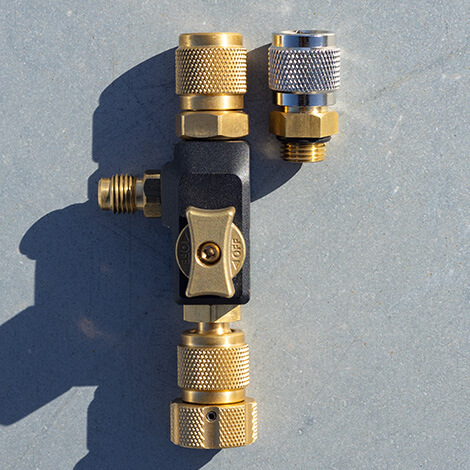 Main product image of 5/16" VCRT Service Port Fitting