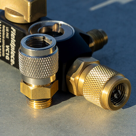 Main product image of 5/16" VCRT Service Port Fitting