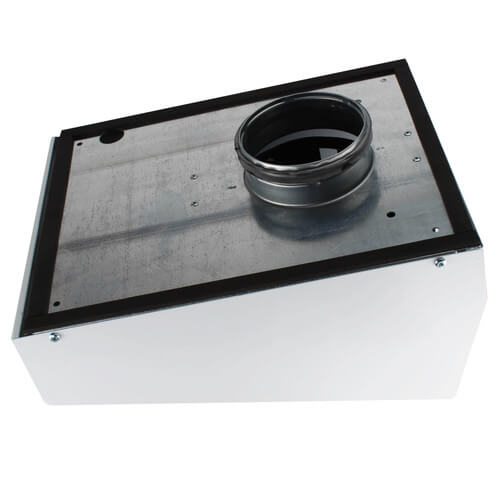 Main product image of RVF Series Exterior Wall Mount Exhaust Fan, 4" Duct (134 CFM)