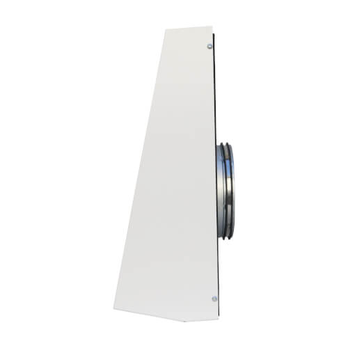 RVF8XL Fantech RVF8XL RVF Series Exterior Wall Mount Exhaust Fan, 8