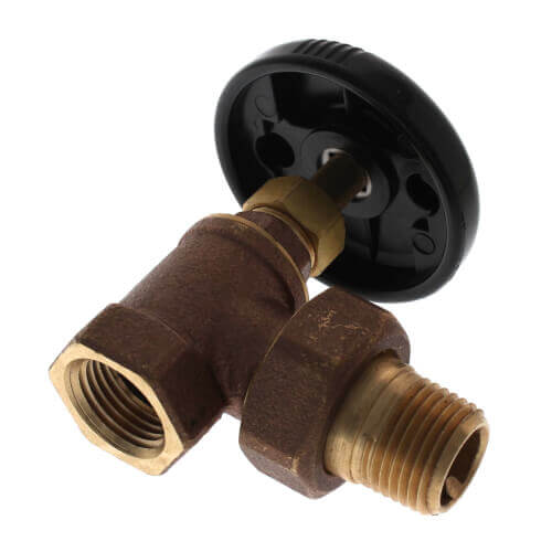 RVHW050 Bluefin RVHW050 1/2" (FIP x Male Union) Hot Water Angle