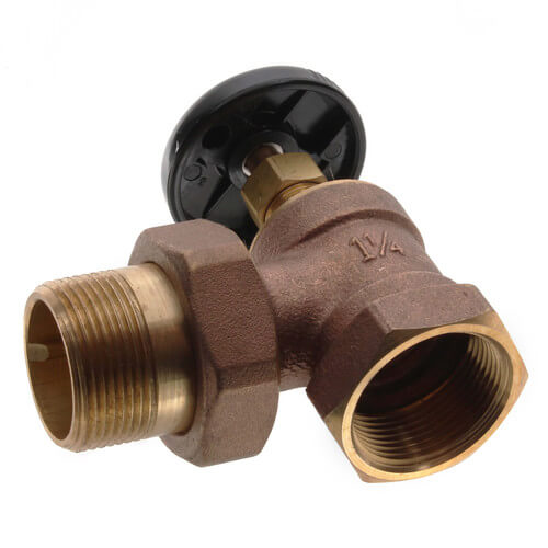 RVHW125 Bluefin RVHW125 11/4" (FIP x Male Union) Hot Water Angle