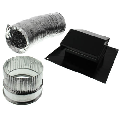 Main product image of 4" Diameter Roof Ducting Kit