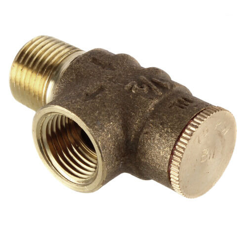 Main product image of 1/2" Brass Relief Valve, Non-Adjustable (Lead Free)