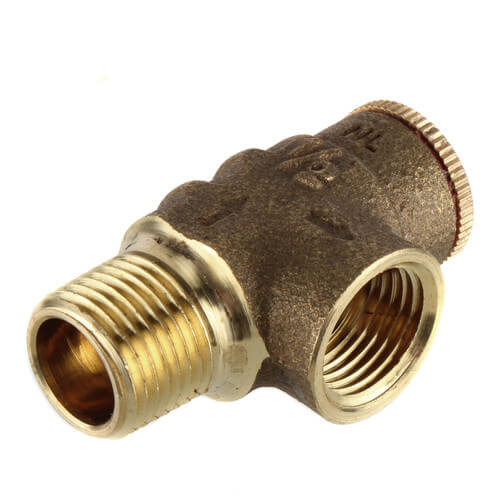 Main product image of 1/2" Brass Relief Valve, Non-Adjustable (Lead Free)