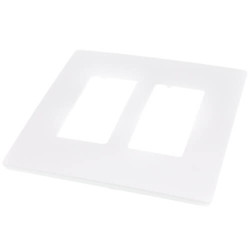 RWP262W Pass & Seymour RWP262W Radiant 2Gang Screwless Wall Plate