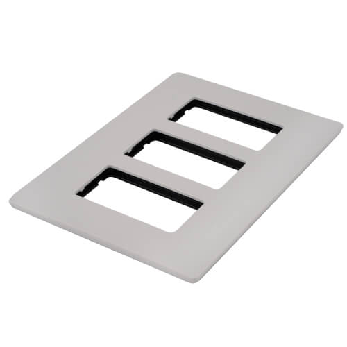 RWP263W Pass & Seymour RWP263W Radiant 3Gang Screwless Wall Plate