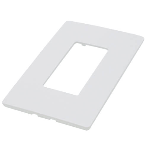 Main product image of Radiant 1-Gang Screwless Wall Plate (White)