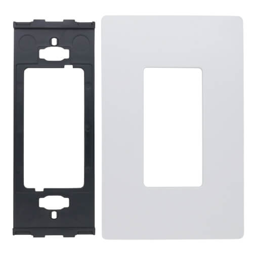 Main product image of Radiant 1-Gang Screwless Wall Plate (White)