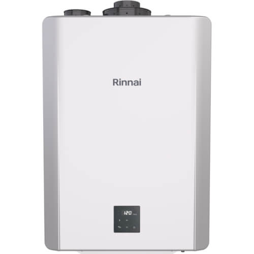 Main product image of RX199IN 199,000 BTU, Condensing Indoor/Outdoor Tankless Water Heater (Natural Gas or Propane)