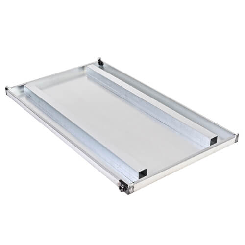 Main product image of Secondary Horizontal Drain Pan w/Rail, RXBM-AC48
