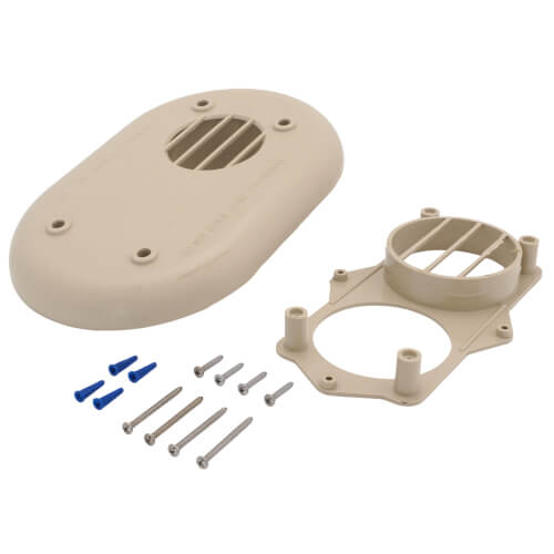 Main product image of Vent Termination Kit - 3", RXGY-G01