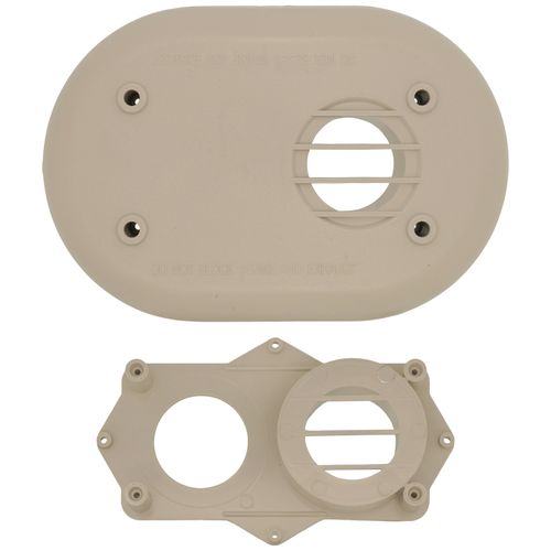 Main product image of 2" Vent Termination Kit, RXGY-G02