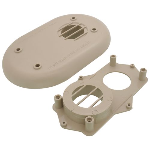 Main product image of 2" Vent Termination Kit, RXGY-G02