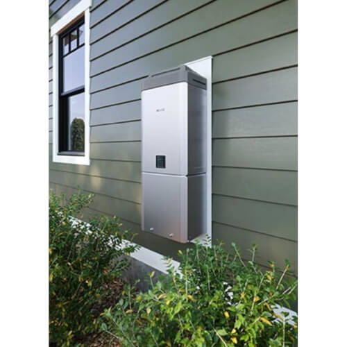 Main product image of RXP160IN 160,000 BTU Condensing Indoor/Outdoor Tankless Water Heater w/ Pump (Natural Gas)