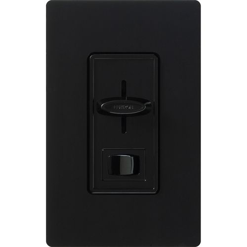 Main product image of Skylark Preset Dimmer w/ On/Off Switch, 1000W, Incand./Halogen Only, 1-Pole/3-Way, 120V, Black