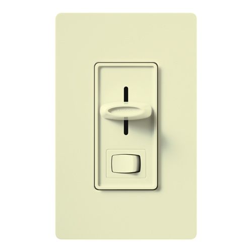 Main product image of Skylark Preset Dimmer w/ On/Off Switch, 1000W, Incand./Halogen Only, Single-Pole, 120V, Almond