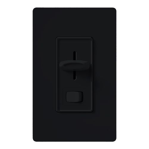 Main product image of Skylark Preset Dimmer w/ On/Off Switch, 1000W, Incand./Halogen Only, Single-Pole, 120V, Black