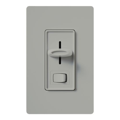 Main product image of Skylark Preset Dimmer w/ On/Off Switch, 1000W, Incand./Halogen Only, Single-Pole, 120V, Gray