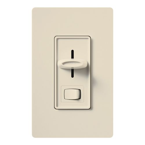 Main product image of Skylark Preset Dimmer w/ On/Off Switch, 1000W, Incand./Halogen Only, 1-Pole, 120V, Light Almond