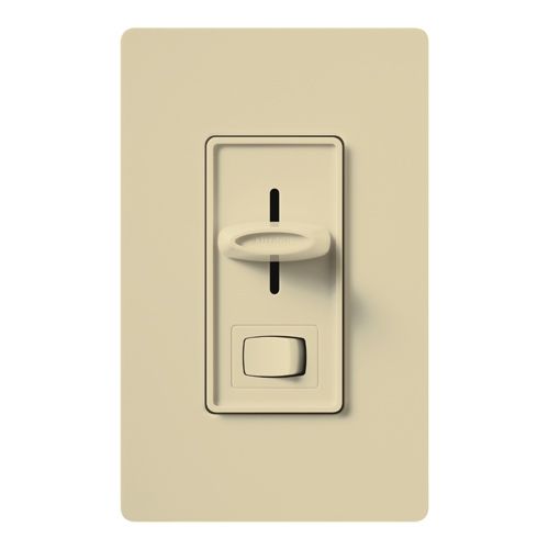 Main product image of Skylark Preset Dimmer w/ On/Off Switch, 1000W, Incand./Halogen Only, Single-Pole, 120V, Ivory