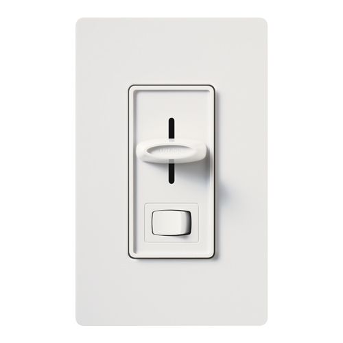Main product image of Skylark Preset Dimmer w/ On/Off Switch, 1000W, Incand./Halogen Only, Single-Pole, 120V, White