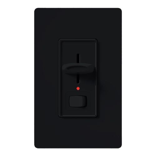 Main product image of Skylark Preset Dimmer w/ On/Off Switch, 1000W, Incand./Halogen Only, Single-Pole, 120V, Black