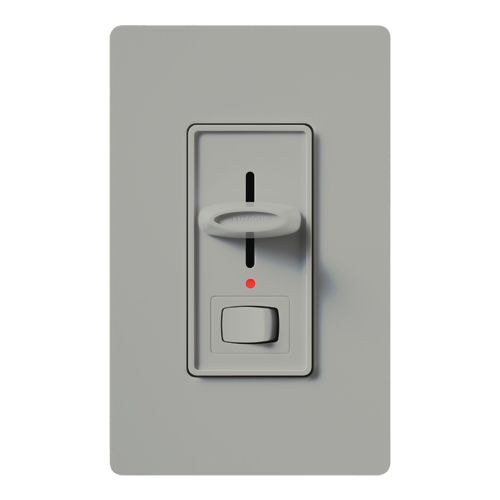 Main product image of Skylark Preset Dimmer w/ On/Off Switch, 1000W, Incand./Halogen Only, Single-Pole, 120V, Gray