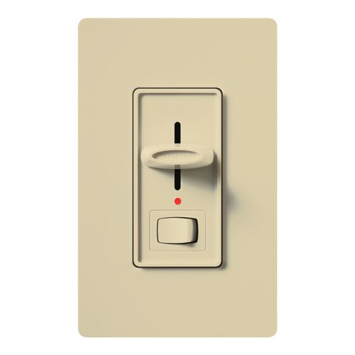 Main product image of Skylark Preset Dimmer w/ On/Off Switch, 1000W, Incand./Halogen Only, Single-Pole, 120V, Ivory