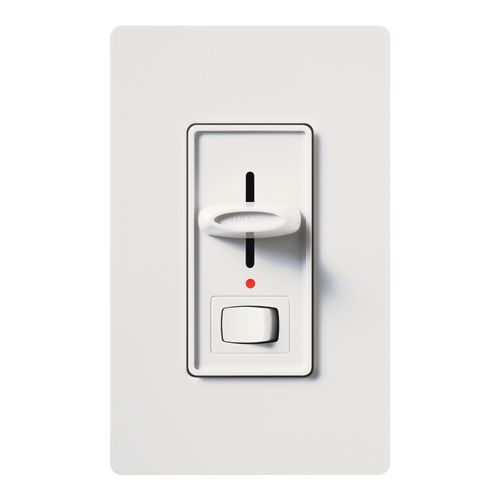 Main product image of Skylark Preset Dimmer w/ On/Off Switch, 1000W, Incand./Halogen Only, Single-Pole, 120V, White